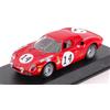 Best Model FERRARI 275 LM N.14 ACCIDENT LM 1968 M.GREGORY-C.KOLB 1:43