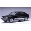 Ixo Model RENAULT 11 TURBO 1987 BLACK CUSTOM TUNING 1:18