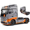 Solido MERCEDES ACTROS TRUCK 2 ASSI GRAN PRIX EDITION 2019 SILVER 1:24