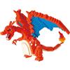 Kawada Nanoblock Pokemon Charizard Deluxe Edition Kawada NBPM_080 860 pezzi. dal Gia...