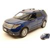 MotorMax FORD EXPLORER XLT 2015 BLUE 1:18