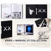 Uniqlo KAWS + WARHOL COLLECTION Art Book 475752 GIAPPONE Spedizione...