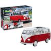 Revell VOLKSWAGEN T1 SAMBA BUS TECHNIK KIT 1:16