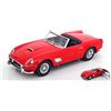 KK Scale FERRARI 250 GT CALIFORNIA SPYDER 1960 EUROPEAN VERSION RED 1:18