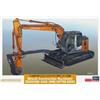 Hasegawa HITACHI ZAXIS 135US CUTTER HEADS KIT 1:35