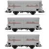 Rivarossi FS 3-UNIT PACK REFIGERATED WAGONS EP.III 1:87