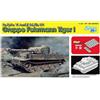 Dragon SD.KFZ.181 PZ.KPFW.VI AUSF.E GRUPPE FEHRMANN TIGER I KIT 1:35