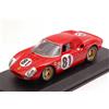 Best Model FERRARI 250 LM N.81 ACCIDENT 24H DAYTONA 1968 PIPER-GREGORY 1:43