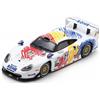 Spark Model PORSCHE 911 GT1 EVO N.01 2nd 24H DAYT.1998 MCNISH-SULL.MULL.ALZ.MULL1:43