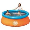 DIPA GIOCATTOLI PISCINA SPLASH 3D CON OCCHIALI 3D 210 CM
