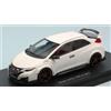 Ebbro HONDA CIVIC TYPE R 2015 WHITE 1:43