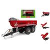 Universal Hobbies CARRO RIBALTABILE JOSKIN TRANS-KTP 22-50 RED VERSION 1:32