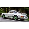 Ixo Model PORSCHE 911 RS 2.7 WHITE KIT 1:8