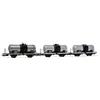 Rivarossi FS 3-UNIT PACK 2-AXLES TANK WAGONS BIG TANK EP.IV-V 1:87