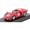 Best Model ALFA ROMEO 33.2 N.37 TEST LE MANS 1968 GOSSELIN-TROSCH 1:43