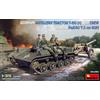 Miniart GERMAN ARTILLERY TRACTOR T-60 (r) W/PAK40 GUN & CREW KIT 1:35