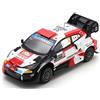 Spark Model TOYOTA YARIS N.33 2nd RALLY SAFARI KENYA 2022 E.EVANS-S.MARTIN 1:43