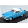 Rio FORD THUNDERBIRD 1956 LIGHT BLUE W/WHITE SOFT TOP 1:43