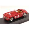 Art Model FERRARI 166 MM SPYDER N.711 4th MM 1950 BRACCO-MAGLIOLI 1:43