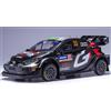 Ixo Model TOYOTA YARIS WRC N.33 RALLY SWEDEN 2024 EVANS-MARTIN 1:18
