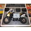 DEALER BMW AUTOART 80430430348 1:10 DEALER AUTOART BMW F 800 GS YELLOW/BLACK FREE SHIPP. WORDWIDE