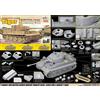 Dragon TIGER I LATE PRODUCTION W/ZIMMERIT (NORMANDY 1944) KIT 1:35
