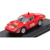 Best Model ABARTH 1300 OT N.236 WINNER CLASS TARGA FLORIO 1970 GUIDO GARUFI 1:43
