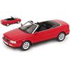 ModelCarGroup AUDI 80 CABRIO 1991 RED 1:18