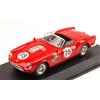 Art Model FERRARI 250 CALIFORNIA N.78 ACCIDENT 1000 KM NURBURGRING 1960 1:43