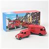 Norev RENAULT 1000 KGS ET DAUPHINOISE BELGIAN POST PACK 1:43