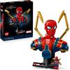 LEGO BUSTO DI IRON SPIDER-MAN