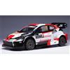 Ixo Model TOYOTA GR YARIS RALLY1 HYBRID N.17 SAFARI RALLY 2023 OGIER-LANDAIS1:18