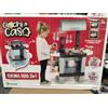 GIOCHERIA CUCINA BBQ 2IN1 25ACC CAMBIO COLORE