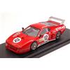 Best Model FERRARI 512 BB N.12 RETIRED 6 H FUJI 1982 HENN-HENN 1:43