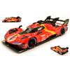 Burago FERRARI 499P N.51 WINNER LE MANS 2023 PIER GUIDI/CALADO/GIOVINAZZI 1:18