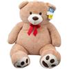 GIOCHERIA PELUCHE ORSO GIGANTE CM 150