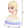 GRANDI GIOCHI TESTA DA PETTINARE FROZEN ELSA LARGE DELUXE