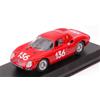 Best Model FERRARI 250 LM N.136 14th TARGA FLORIO 1965 A.NICODEMI-F.LESSONA 1:43