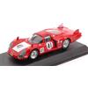 Best Model ALFA ROMEO 33.2 N.41 28th LE MANS 1968 VACCARELLA-BAGHETTI 1:43