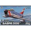 Kitty Hawk: F-86D Sabre Dog in 1:32 [8736090043]