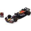 Spark Model RED BULL RB19 N.1 WINNER BELGIAN GP 2023 W/PIT BOARD MAX VERSTAPPEN 1:43