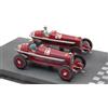 Rio ALFA ROMEO P3 G.P.TRIPOLI 1934 N.18 WINNER VARZI/ N.28 2nd MOLL 1:43