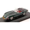 Best Model JAGUAR E SPYDER CANTAGIRO 1962 ADRIANO CELENTANO GREEN MET.1:43