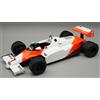 Tecnomodel MCLAREN MP4/1C N.7 SILVERSTONE TEST DRIVE 1983 A.SENNA 1:18