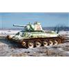 Dragon T-34/76 MOD.1973 W/COMMANDER CUPOLA No.112 FACTORY KIT 1:35