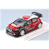 Spark Model CITROEN C3 WRC N.10 4th MONTE CARLO 2018 K.MEEKE-P.NAGLE 1:43