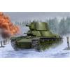 Trumpeter 9591 Trumpeter: Soviet T-100Z Heavy Tank in 1:35