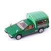 Autocult TOYOTA RV-2 1972 GREEN 1:43