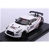 Ebbro NISSAN NISMO GT-R RC RACING VERSION WHITE 1:43