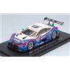 Ebbro LEXUS RC F N.6 5th FUJI SUPER GT 500 2016 K.OSHIMA-A.CALDARELLI 1:43
